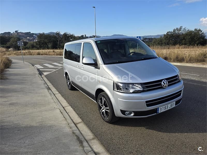 Gris / plata Usado 2015 VW Multivan Comfortline Van | 25.000 € (Precio justo) - Imagen 1/4