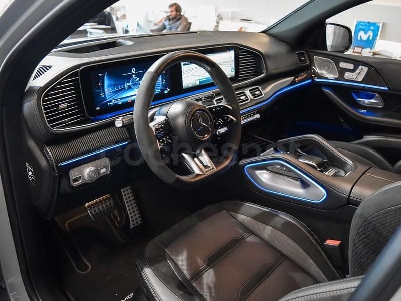 Usado Mercedes GLE63 AMG 612 CV (450 kW) 2025 Gris / plata Coupe