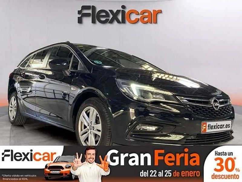 Negro Usado 2018 Opel Astra Excellence Familiar | 9490 € (Buen precio) - Imagen 1/4