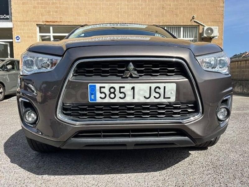 Usado Mitsubishi ASX Motion 117 CV (86 kW) 2016 Marrón SUV