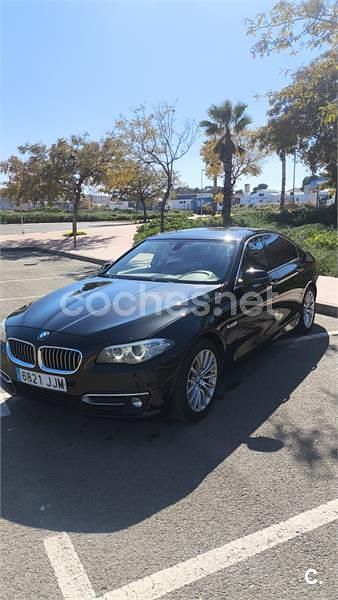 Usado BMW 520 Comfort Edition 190 CV (139 kW) 2015 Negro Berlina