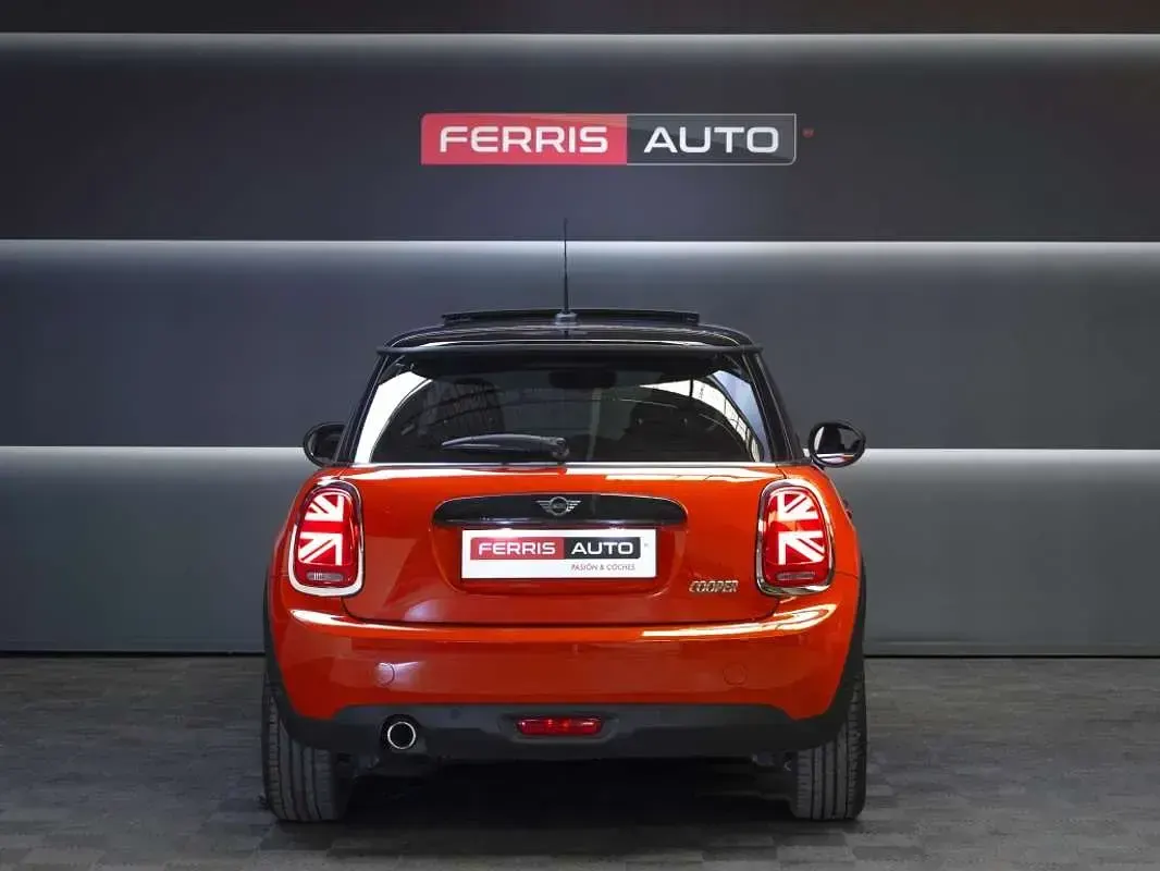 Usado Mini Cooper 136 CV (100 kW) 2018 Naranja Utilitario