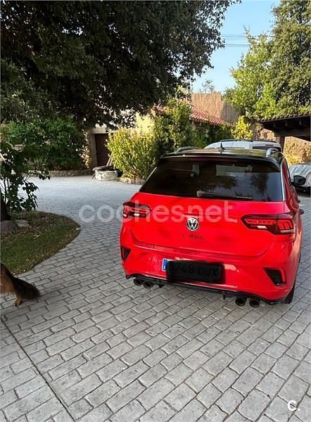 Rojo Usado 2020 VW T-Roc R SUV | 33.500 € (Precio justo) - Imagen 1/4
