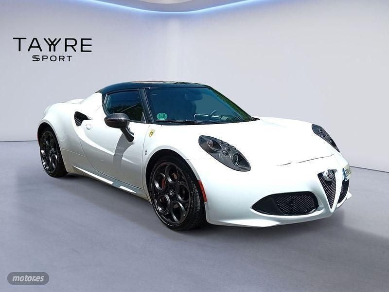 Usado Alfa Romeo 4C 241 CV (177 kW) 2017 Blanco Coupe