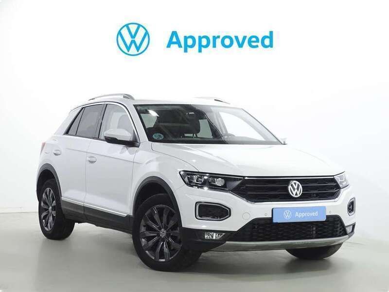 Blanco Usado 2019 VW T-Roc Sportline SUV | 22.800 € (Precio justo) - Imagen 1/4