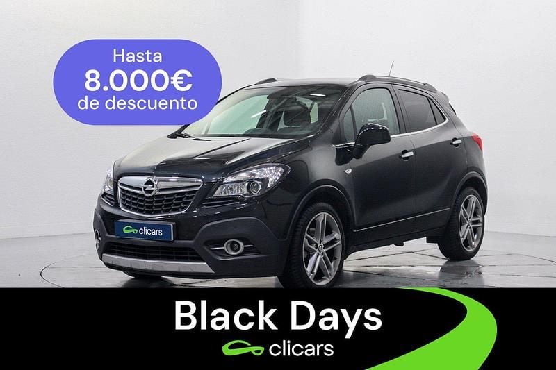 Negro Usado 2014 Opel Mokka Excellence SUV | 10.990 € (Precio justo) - Imagen 1/4