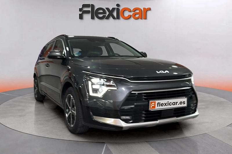 Gris Usado 2025 Kia Niro SUV | 22.990 € (Super precio) - Imagen 1/4