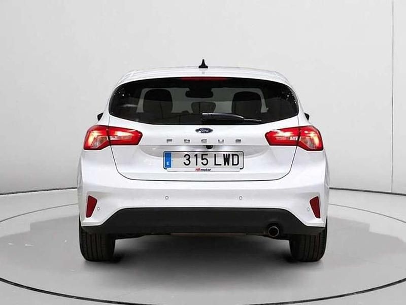 Usado Ford Focus Trend+ 120 CV (88 kW) 2022 Blanco Utilitario