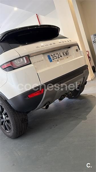 Blanco Usado 2018 Land Rover Range Rover evoque HSE SUV | 21.900 € (Un poco caro) - Imagen 1/2
