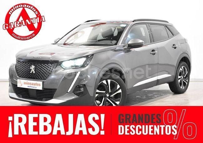Gris / plata Usado 2020 Peugeot 2008 Allure SUV | 13.890 € (Precio justo) - Imagen 1/4