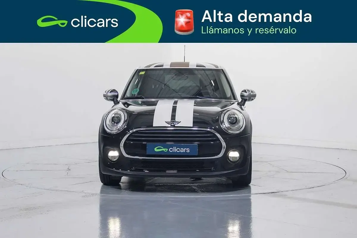 Usado Mini Cooper 136 CV (100 kW) 2018 Negro Utilitario