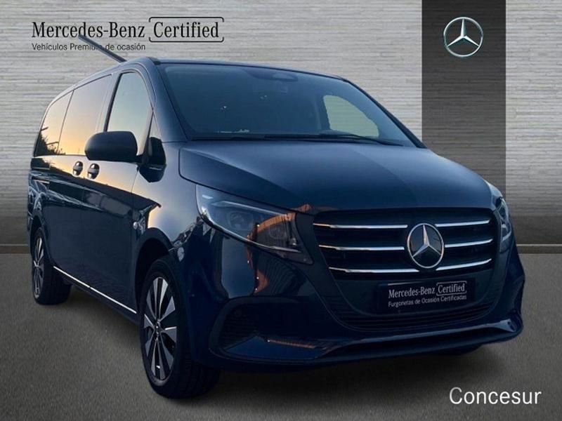 Usado Mercedes Vito 163 CV (119 kW) 2025 Negro Van
