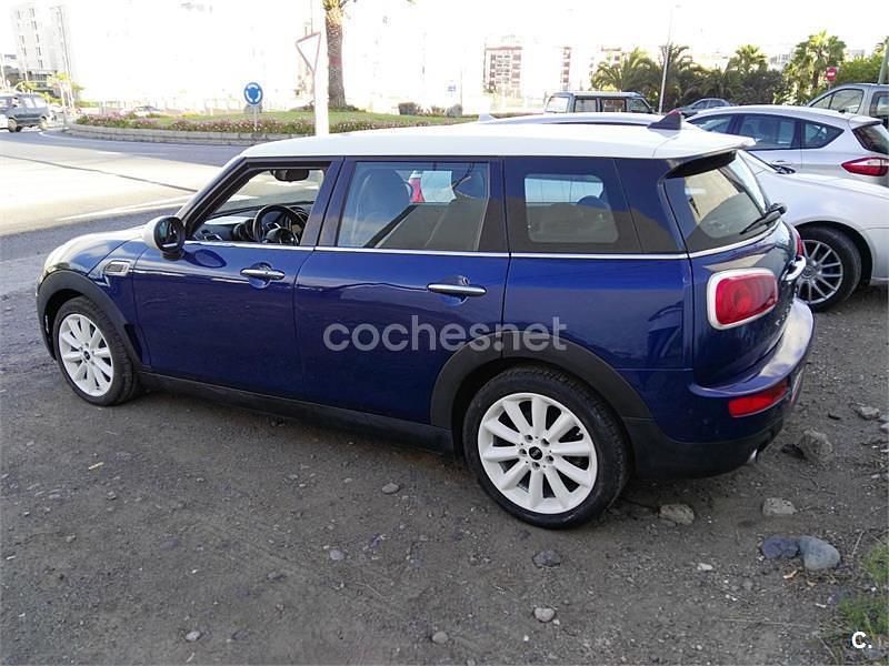 Usado Mini One D Clubman 116 CV (85 kW) 2015 Azul Familiar