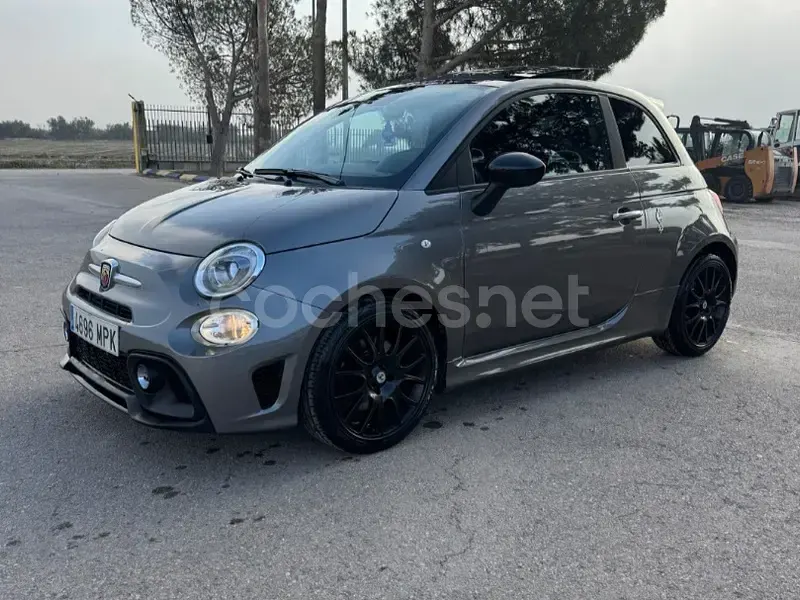 Usado Abarth 595 Pista 165 CV (121 kW) 2019 Gris / plata Berlina