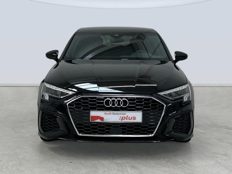 Usado Audi A3 S-Line 150 CV (110 kW) 2022 Negro Berlina