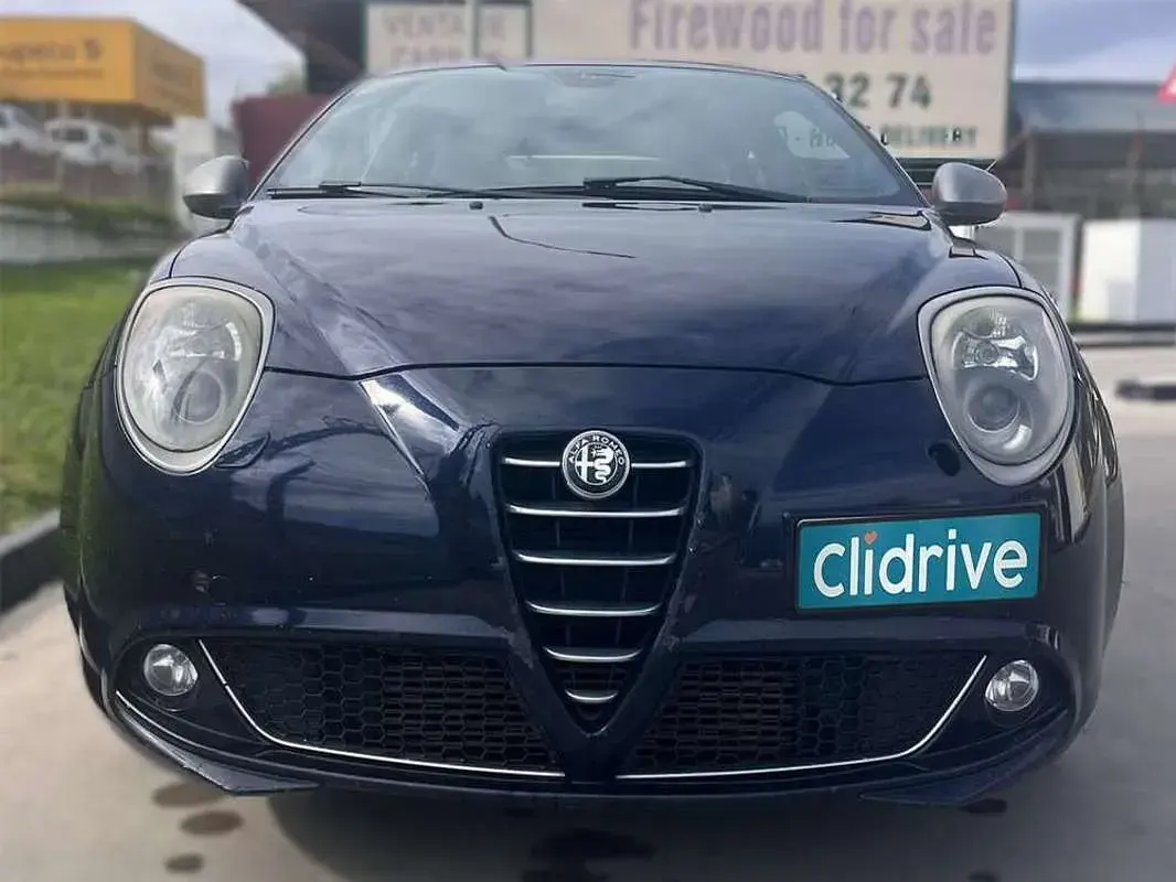 Usado Alfa Romeo MiTo Quadrifoglio Verde 170 CV (125 kW) 2010 Negro Utilitario
