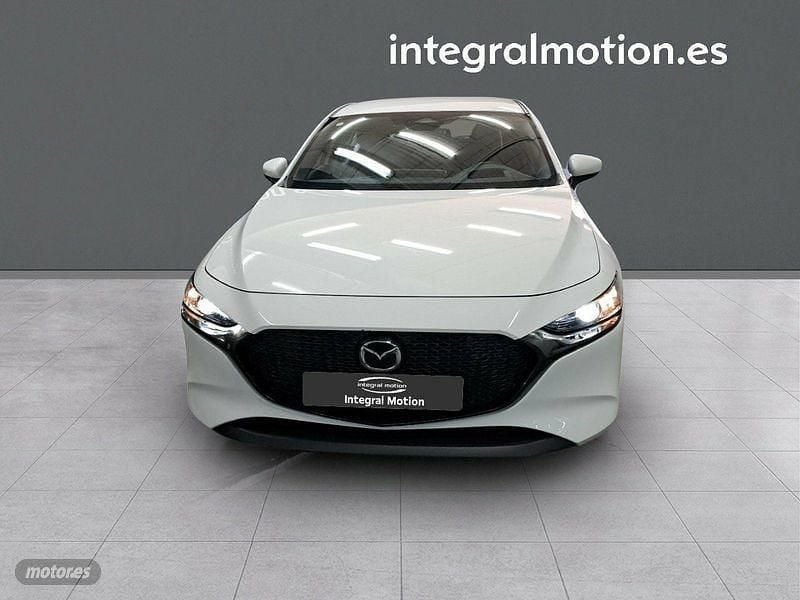 Usado Mazda 3 Prime-Line 140 CV (102 kW) 2025 Blanco Berlina