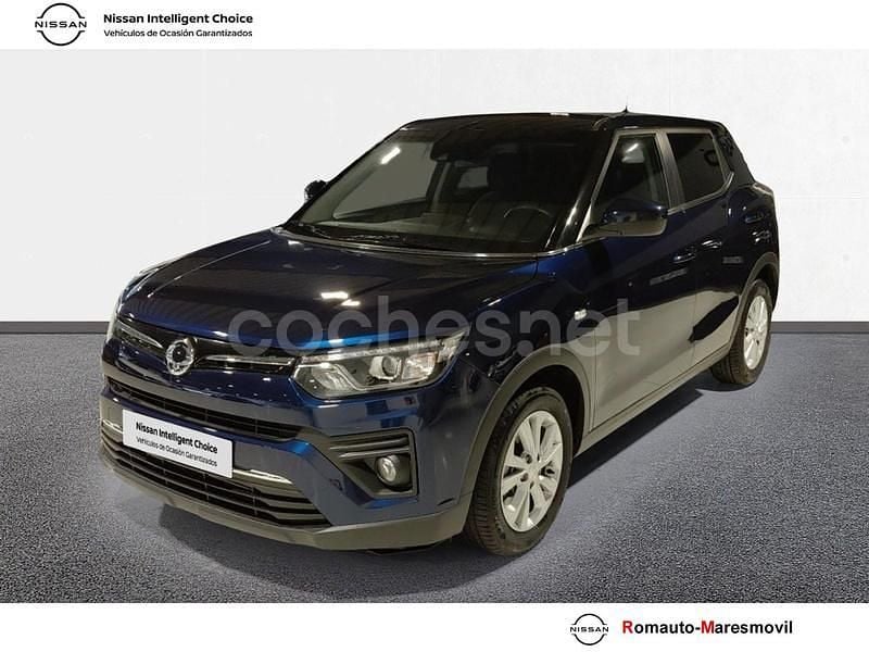 Azul Usado 2021 Ssangyong (KGM) Tivoli SUV | 15.100 € (Precio justo) - Imagen 1/4