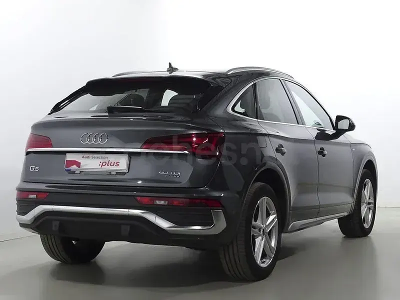 Usado Audi Q5 Sportback S-Line 204 CV (150 kW) 2021 Gris / plata SUV