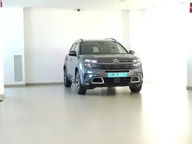 Usado Citroën C5 Aircross Feel 131 CV (96 kW) 2020 Gris SUV