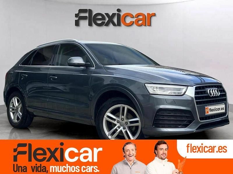 Usado Audi Q3 150 CV (110 kW) 2018 Gris SUV