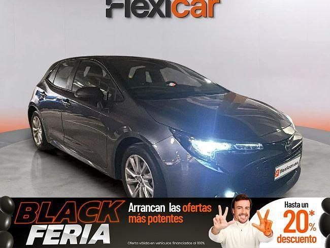 Gris Usado 2024 Toyota Corolla Active Berlina | 23.990 € (Precio justo) - Imagen 1/4