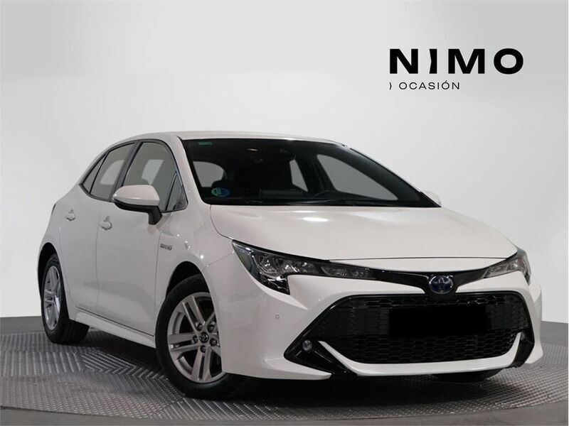 Blanco Usado 2024 Toyota Corolla Active Berlina | 26.300 € (Un poco caro) - Imagen 1/4