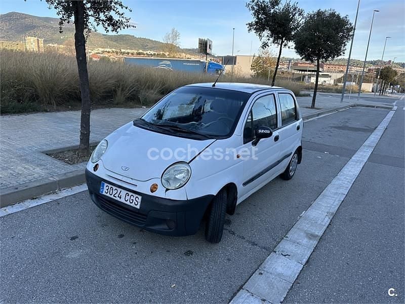 Usado Chevrolet Matiz 51 CV (37 kW) 2003 Gris / plata Utilitario