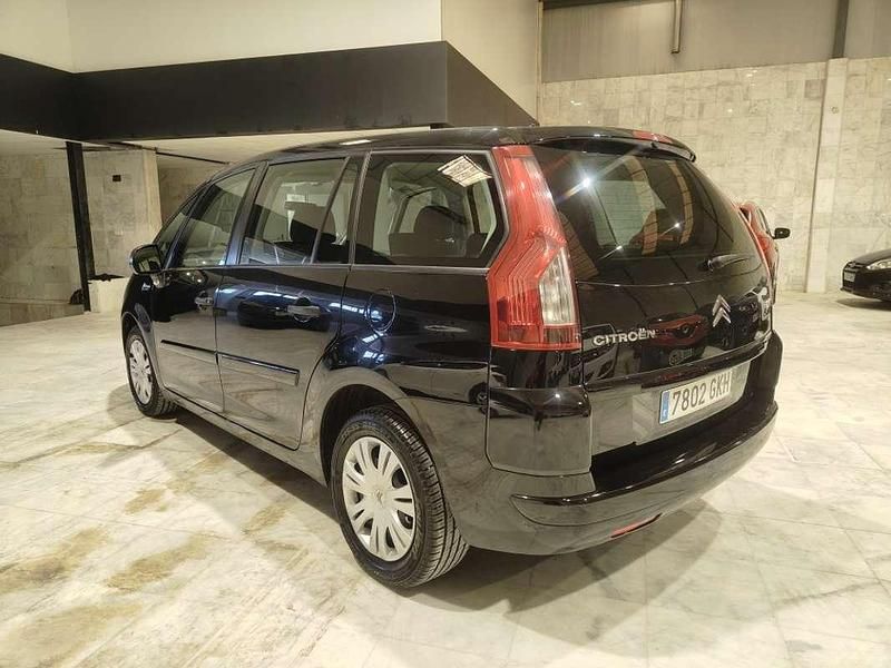 Usado Citroën Grand C4 Picasso 120 CV (88 kW) 2009 Negro Monovolumen