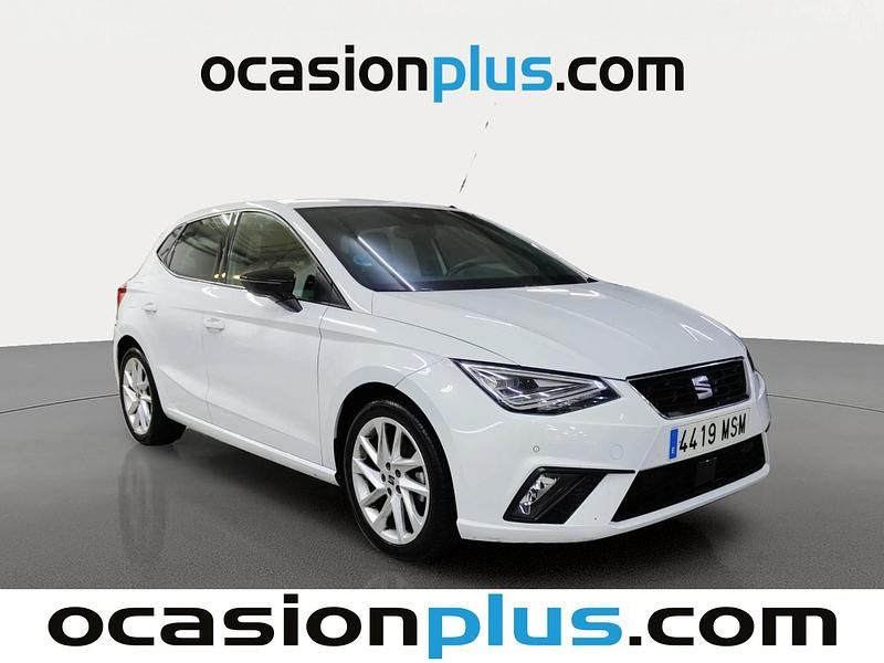 Usado Seat Ibiza FR 150 CV (110 kW) 2024 Blanco Berlina
