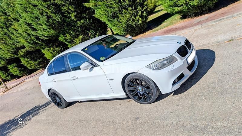 Usado BMW 318 143 CV (105 kW) 2012 Blanco Berlina