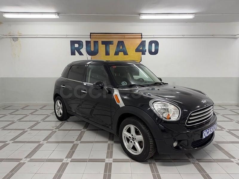 Usado Mini Cooper D Countryman 112 CV (82 kW) 2013 Negro SUV