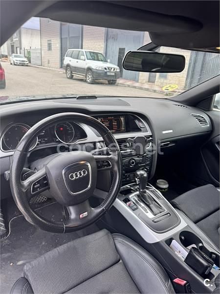 Usado Audi A5 S-Line 240 CV (176 kW) 2009 Gris / plata Coupe