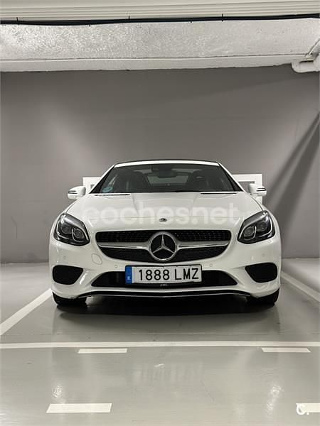 Usado Mercedes SLC200 184 CV (135 kW) 2019 Blanco Descapotable