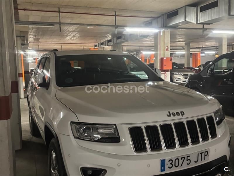 Usado Jeep Grand Cherokee Limited 250 CV (183 kW) 2016 Blanco SUV