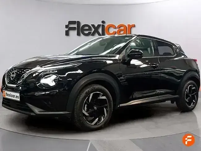 Usado Nissan Juke N-Connecta 114 CV (83 kW) 2024 Negro SUV