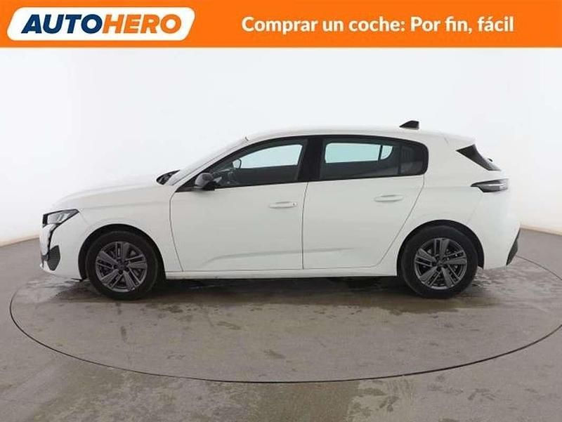 Usado Peugeot 308 Active 131 CV (96 kW) 2023 Blanco Utilitario