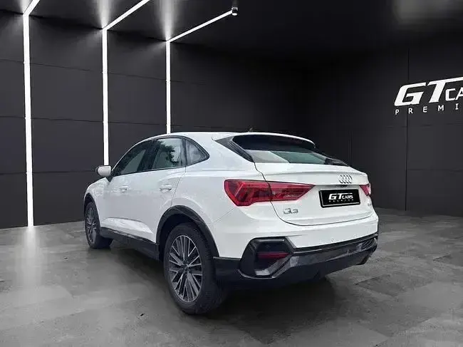 Usado Audi Q3 Sportback Premium 150 CV (110 kW) 2021 Blanco SUV