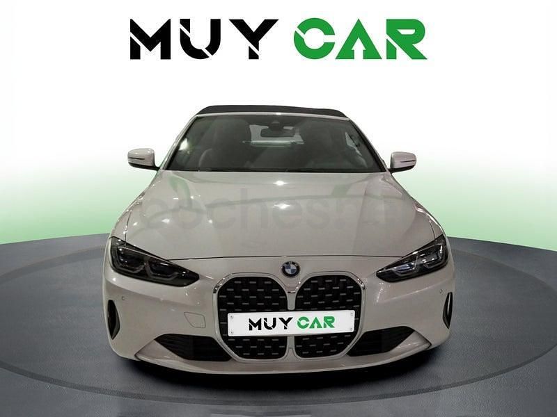 Usado BMW 430 Cabriolet Comfort Edition 258 CV (189 kW) 2022 Blanco Descapotable