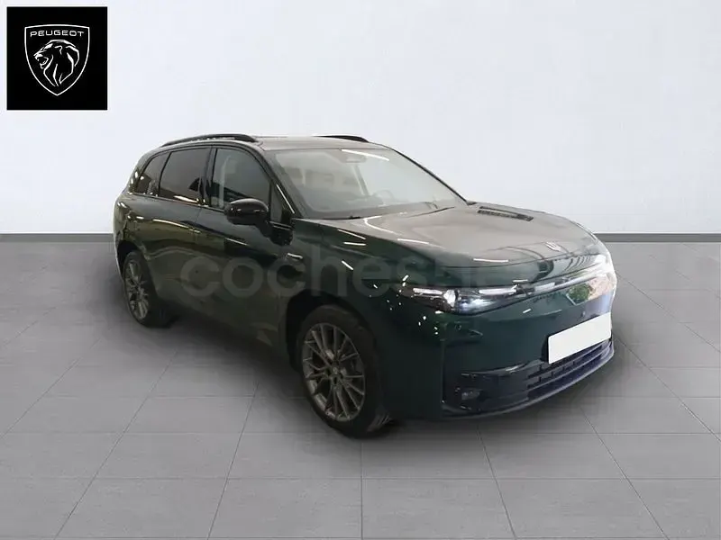 Nuevo Leapmotor C10 215 CV (158 kW) 2025 Verde SUV
