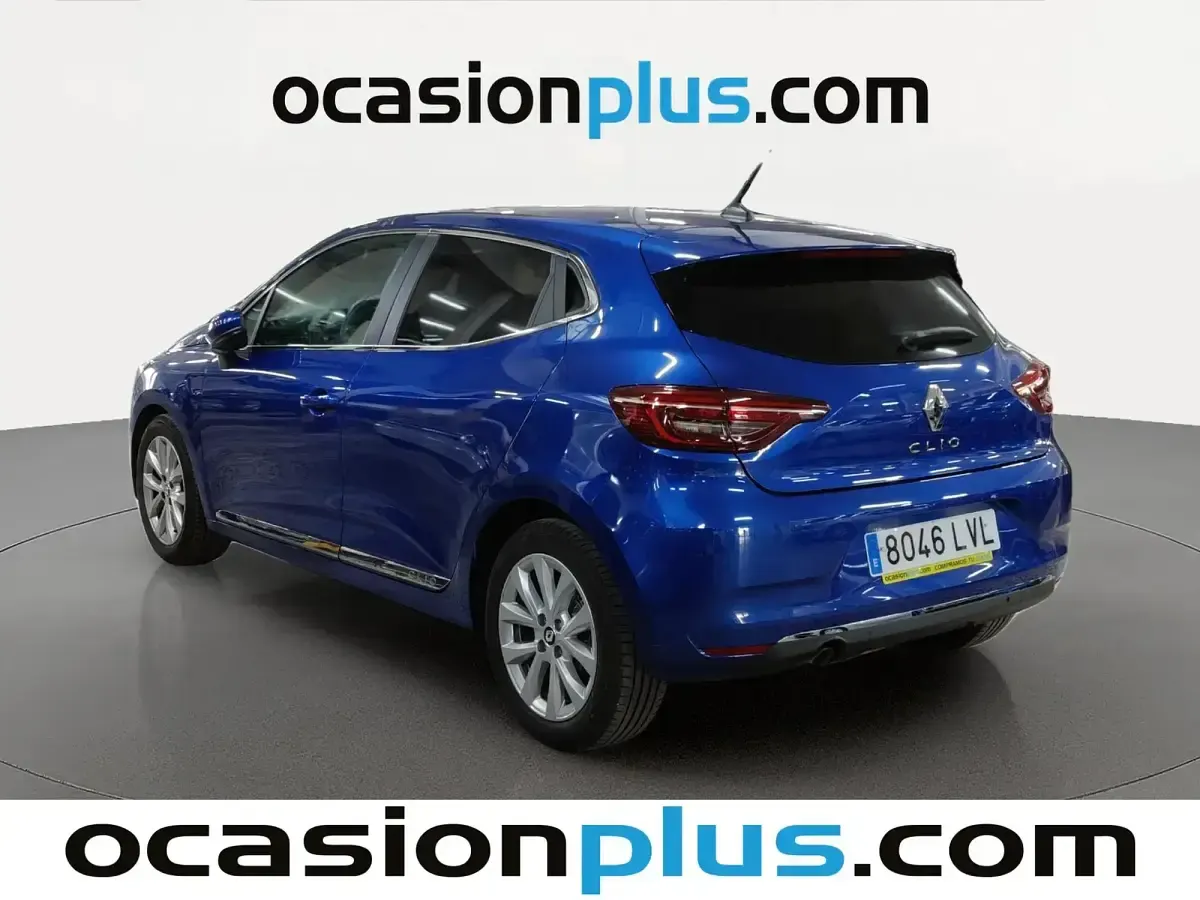 Usado Renault Clio V Zen 100 CV (73 kW) 2021 Azul Berlina