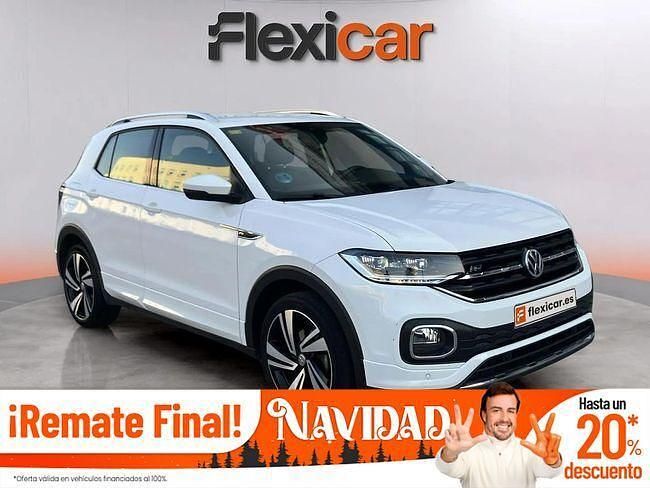 Blanco Usado 2020 VW T-Cross Sportline SUV | 19.890 € (Caro) - Imagen 1/4