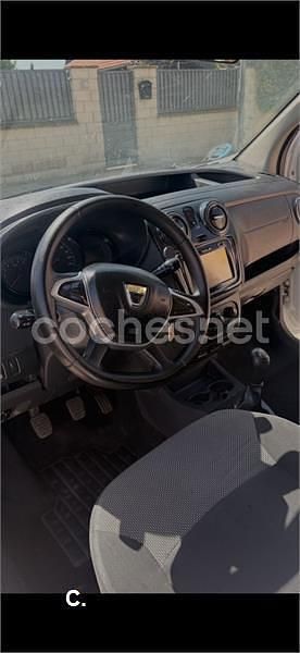 Usado Dacia Dokker Ambiance 75 HP (55 kW) 2017 Branco Monovolume