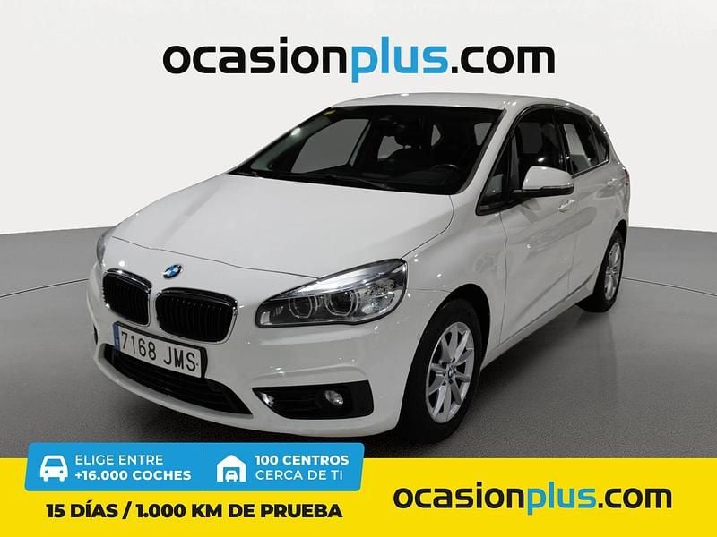 Blanco Usado 2016 BMW 218 Active Tourer Monovolumen | 14.900 € (Precio justo) - Imagen 1/4