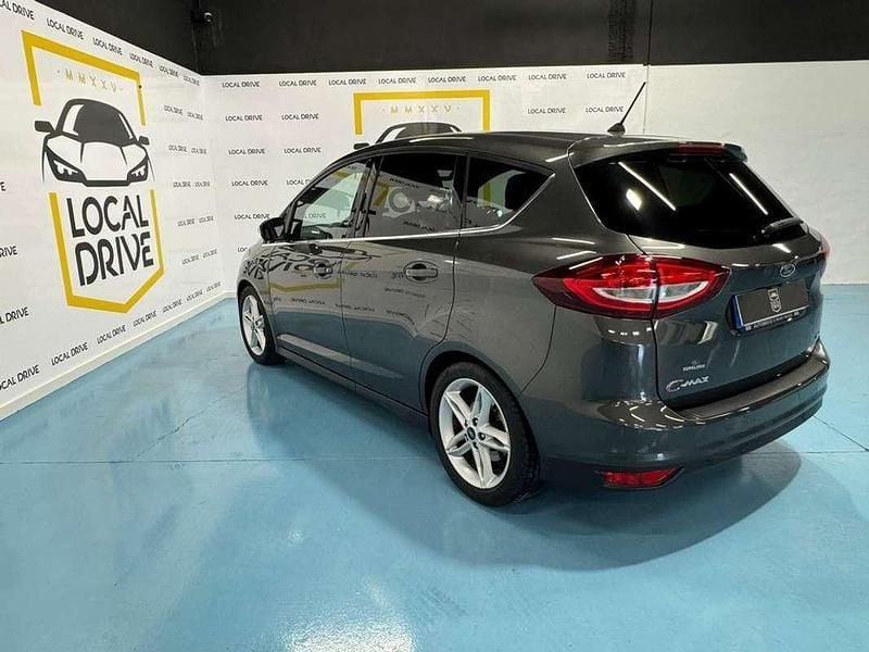 Brugt Ford C-MAX Trend+ 125 HK (91 kW) 2017 Grå MPV