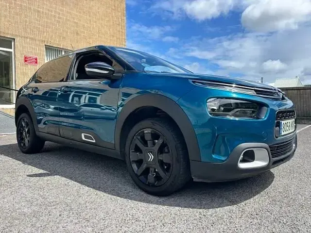 Usado Citroën C4 Cactus 100 CV (73 kW) 2015 Utilitario