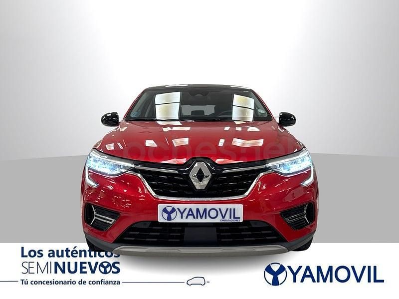 Usado Renault Arkana Techno 140 CV (102 kW) 2022 Rojo SUV