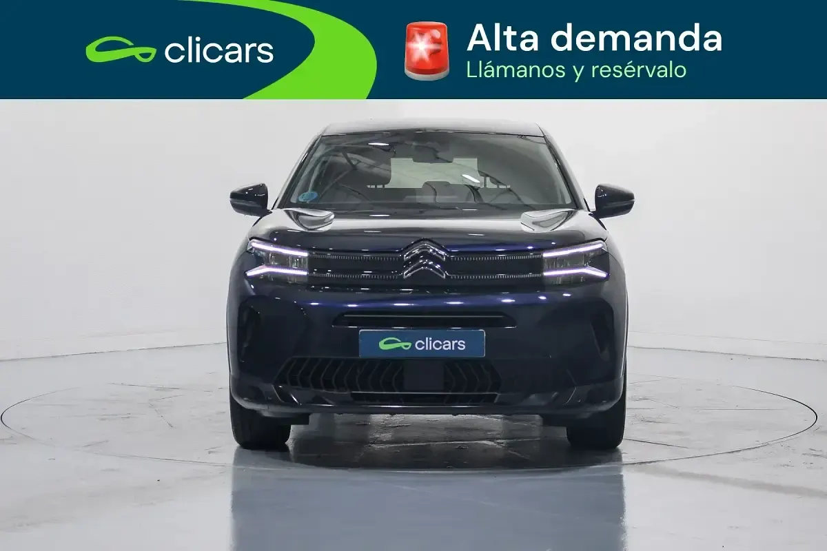 Usado Citroën C5 Aircross 136 CV (100 kW) 2025 Azul SUV