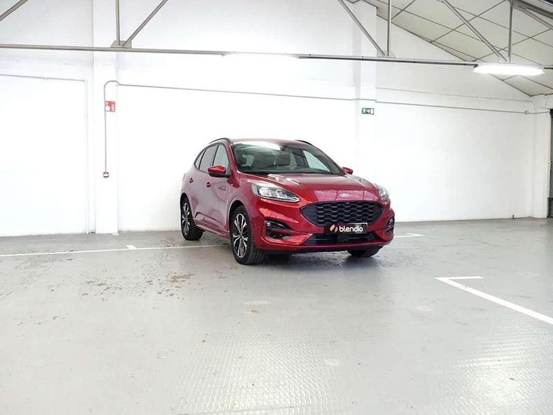 Usado Ford Kuga ST-Line X 151 CV (111 kW) 2022 Rojo SUV