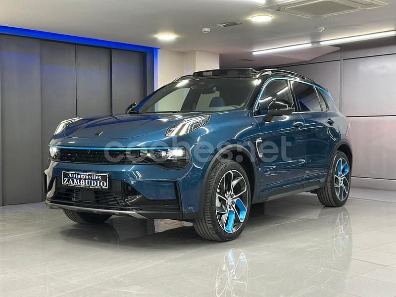 Usado Lynk & Co 01 261 CV (191 kW) 2023 Azul SUV